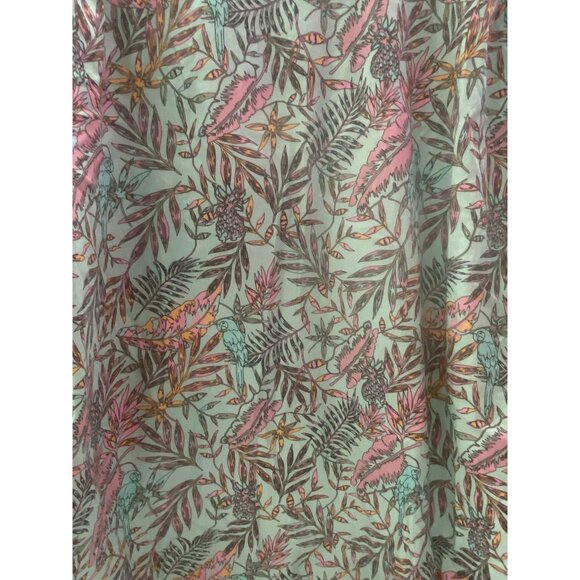 Free Planet Men's 3XL Multi-Colored Short Sleeve Tropical Hawaiian Cotton Shirt - Picture 4 of 7